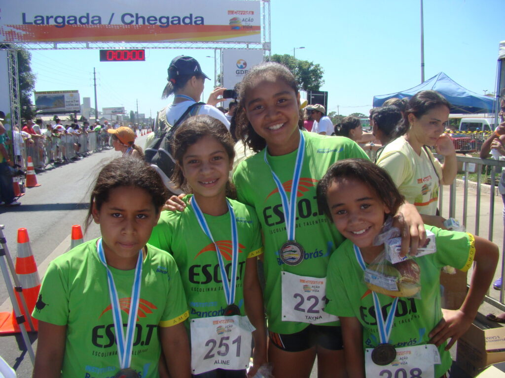 Atletas ESCO.T